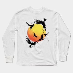 Stone the Crows Long Sleeve T-Shirt